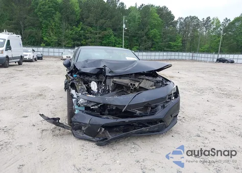 2022 Honda Civic Sport из США, поврежденный, VIN 2HGFE2F53NH535225